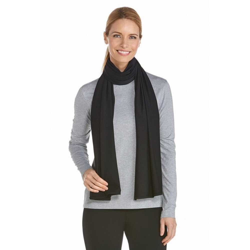 1233 Upf 50+ Women's Bhakti Sun Shawl - Sun Protective